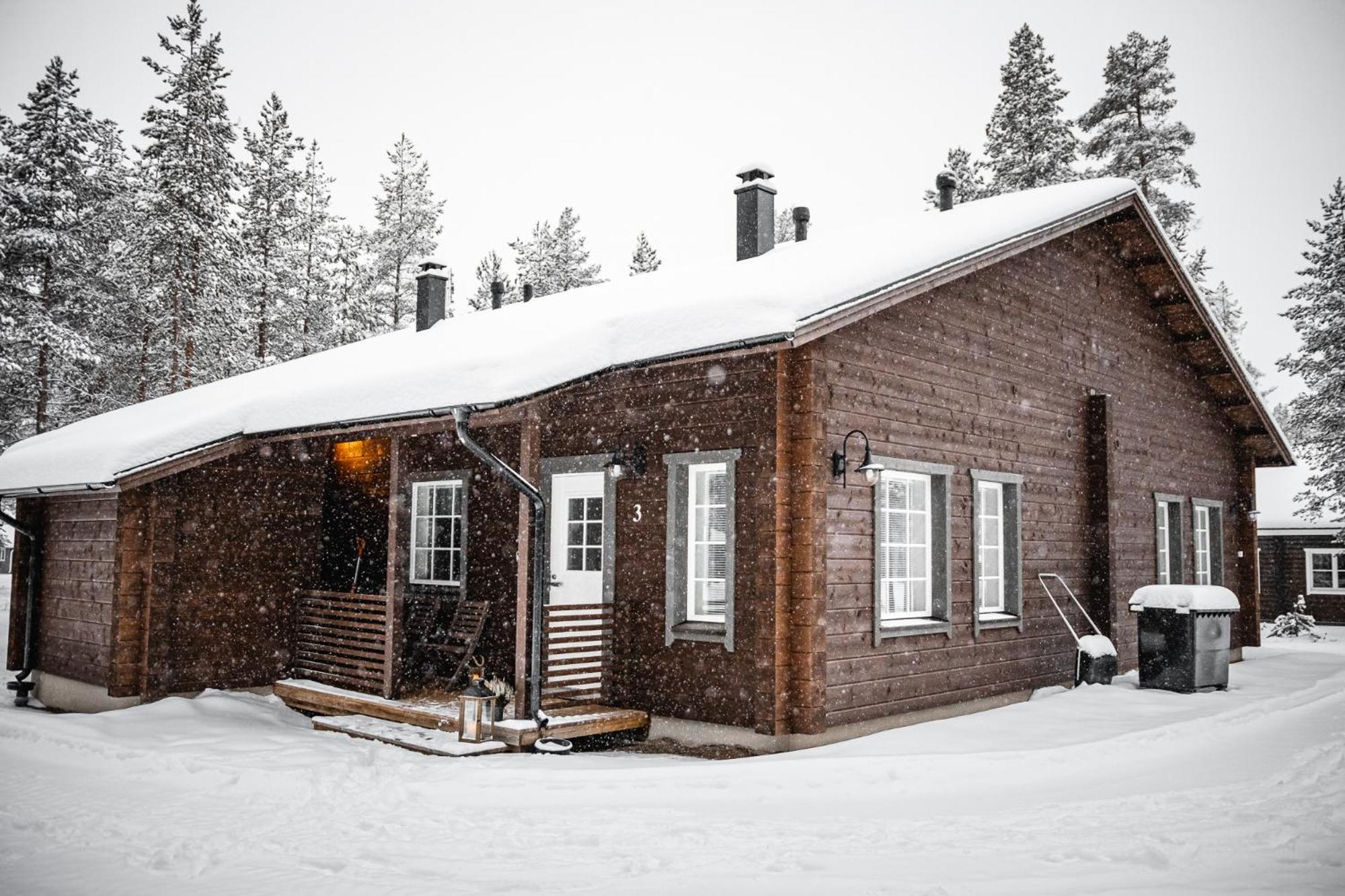 Hotel Yllaesrinne Ylläsjärvi Eksteriør billede