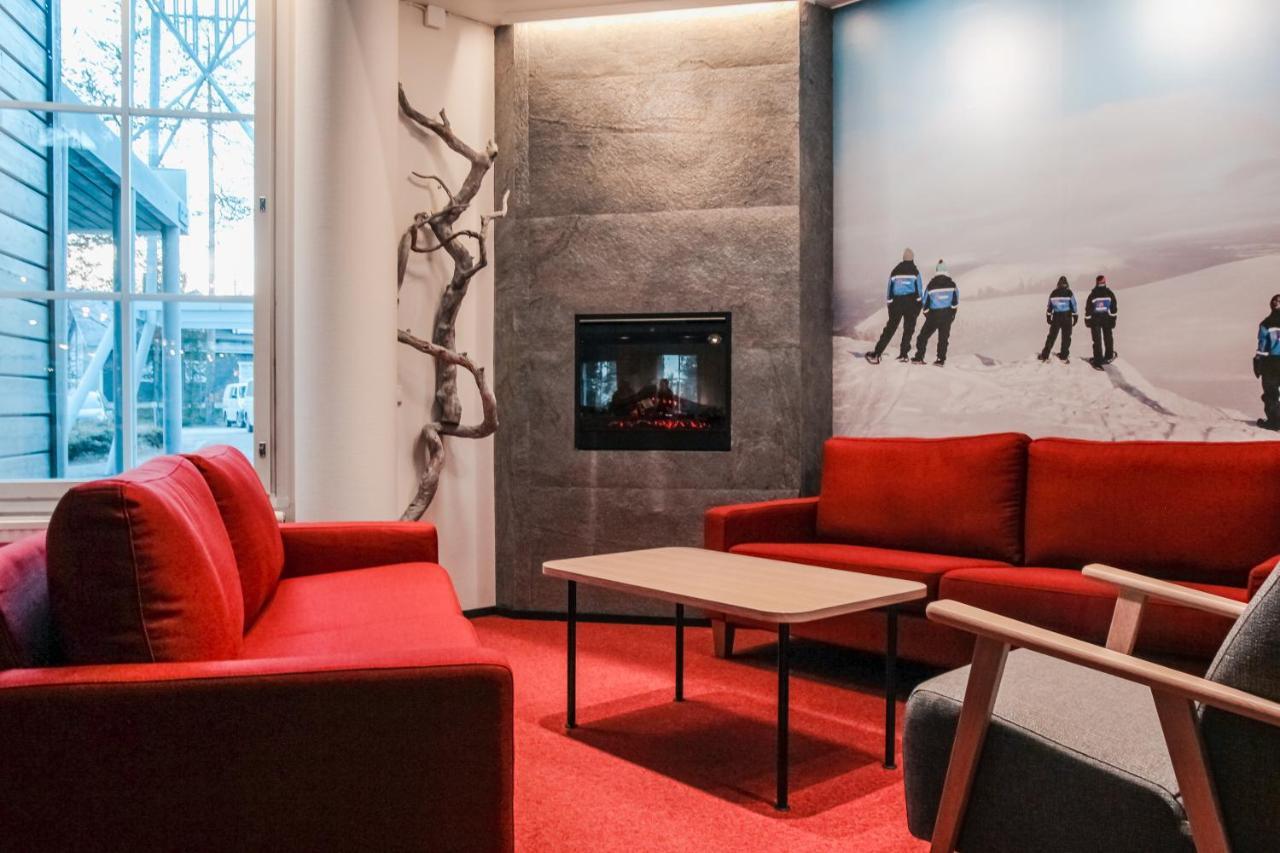 Hotel Yllaesrinne Ylläsjärvi Eksteriør billede